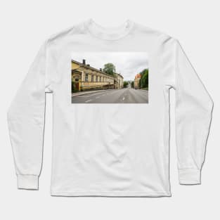 Buildings in Turku Long Sleeve T-Shirt